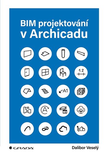 Kniha BIM projektování v Archicadu