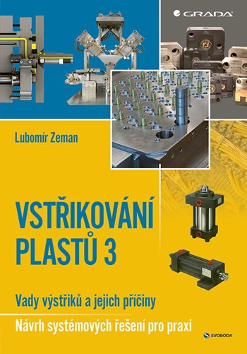 Kniha Vstřikování plastů 3