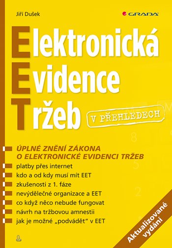 E-kniha: Elektronická evidence tržeb v přehledech od Dušek Jiří