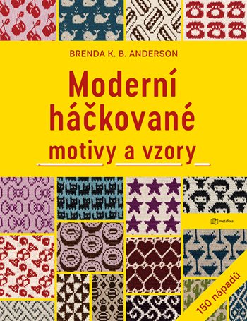 Moderní háčkované motivy a vzory kúpite na Grada.sk