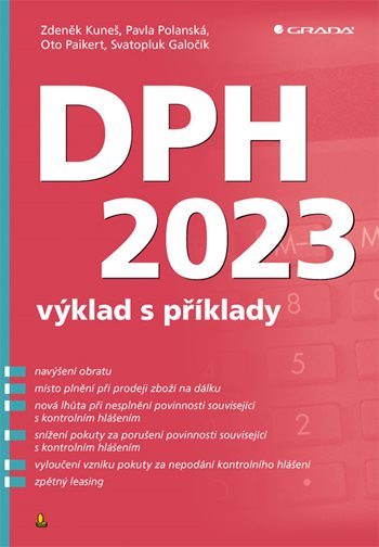 E-kniha: DPH 2023 – výklad s příklady od Kuneš Zdeněk
