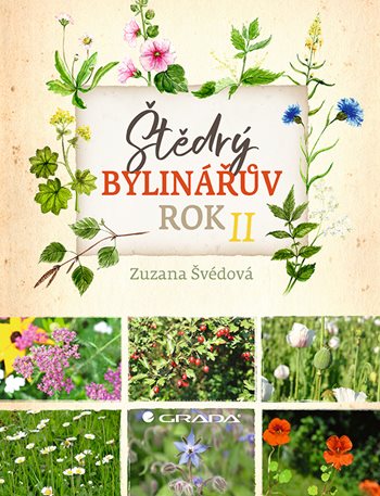 Štědrý bylinářův rok II. kúpite na Grada.sk