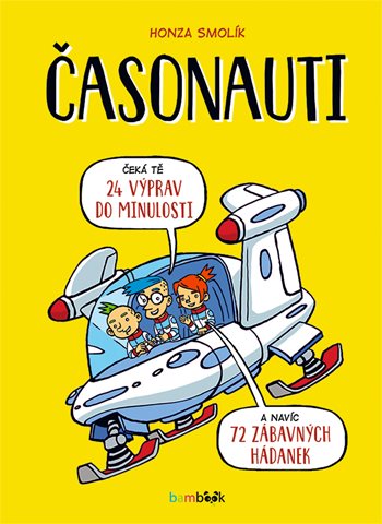 Kniha Časonauti