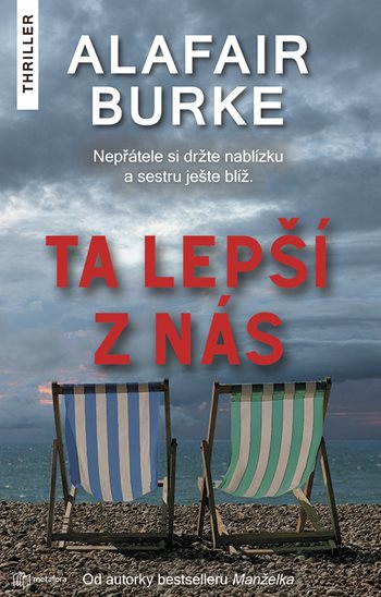 E-kniha: Ta lepší z nás od Burke Alafair
