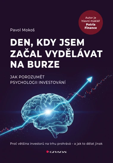 Kniha Den, kdy jsem začal vydělávat na burze