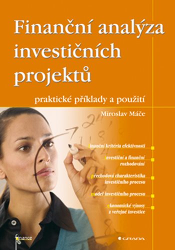 E-kniha: Finanční analýza investičních projektů od Máče Miroslav