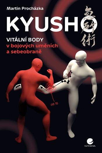 Kniha Kyusho - Vitální body v bojových uměních a sebeobraně