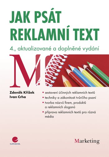 E-kniha: Jak psát reklamní text od Křížek Zdeněk