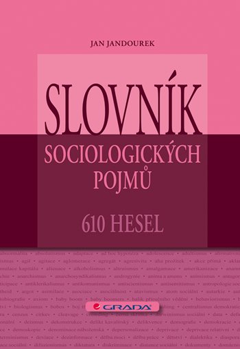 E-kniha: Slovník sociologických pojmů od Jandourek Jan