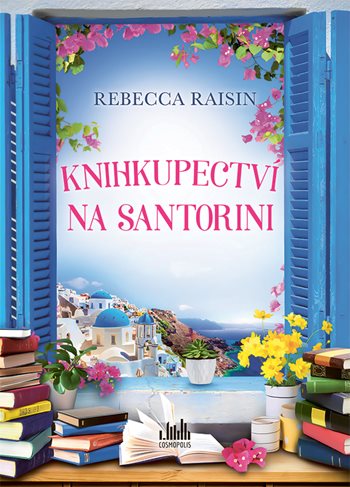 Kniha Knihkupectví na Santorini