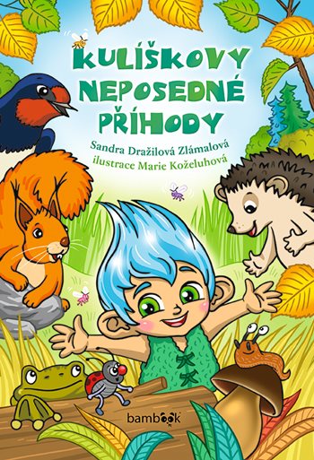 Kniha Kulíškovy neposedné příhody