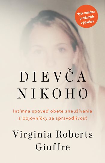 Kniha Dievča nikoho