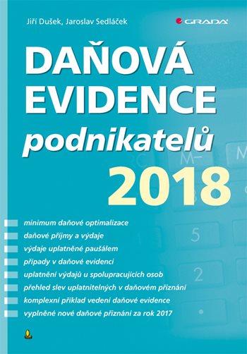 E-kniha: Daňová evidence podnikatelů 2018 od Dušek Jiří
