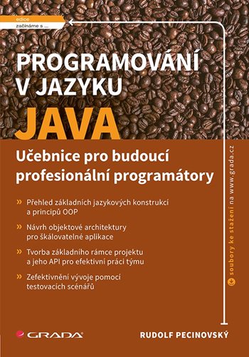 E-kniha: Programování v jazyku Java od Pecinovský Rudolf
