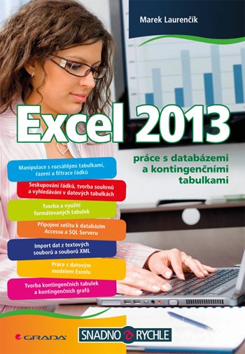 E-kniha: Excel 2013 od Laurenčík Marek