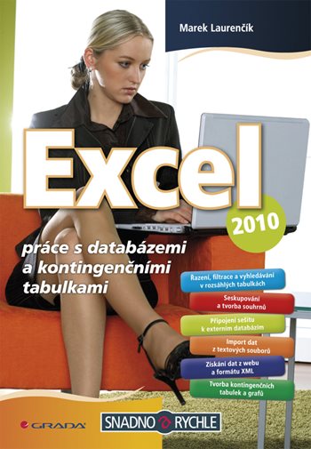 E-kniha: Excel 2010 od Laurenčík Marek