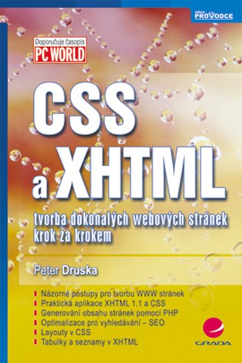E-kniha: CSS a XHTML od Druska Peter