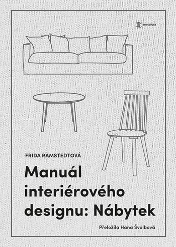 Kniha Manuál interiérového designu Nábytek