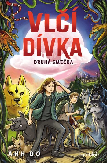 Kniha Vlčí dívka Druhá smečka