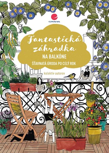 Fantastická záhradka na balkóne kúpite na Grada.sk