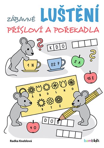 Kniha Zábavné luštění – přísloví a pořekadla