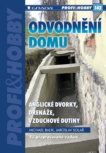 E-kniha: Odvodnění domu - anglické dvorky, drenáže, vzduchové dutiny od Balík Michael