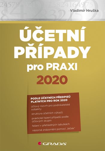 E-kniha: Účetní případy pro praxi 2020 od Hruška Vladimír