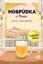 Hospůdka v Praze - podepsáno autorem