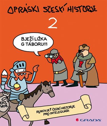 Kniha Opráski sčeskí historje 2