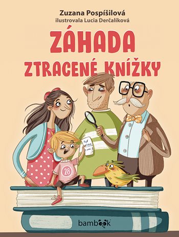 Kniha Záhada ztracené knížky