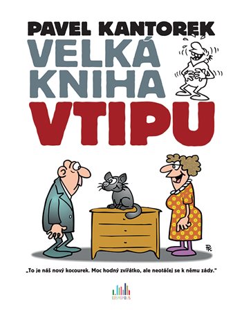 Velká kniha vtipu – Pavel Kantorek