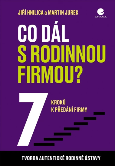 Kniha Co dál s rodinnou firmou?
