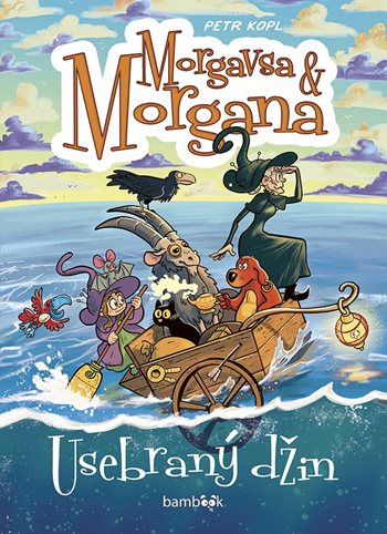 Kniha Morgavsa a Morgana Usebraný džin