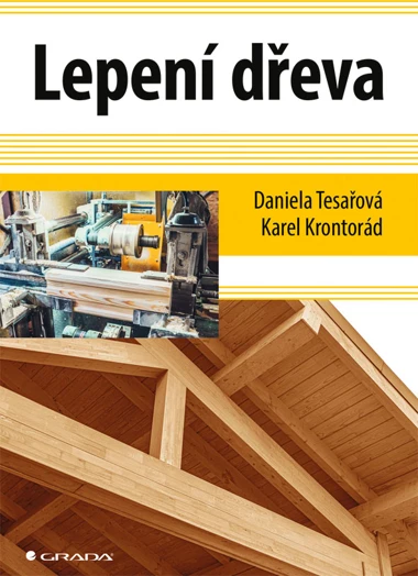 Kniha Lepení dřeva