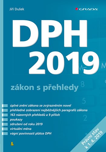 E-kniha: DPH 2019 - zákon s přehledy od Dušek Jiří