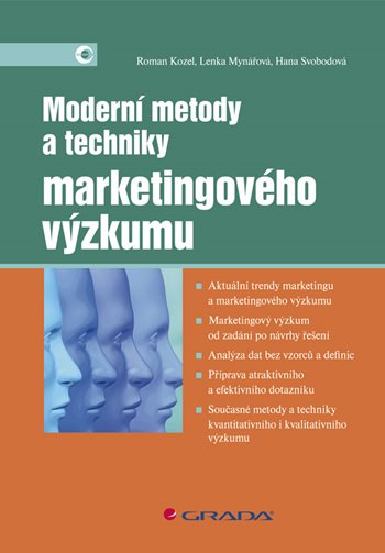 E-kniha: Moderní metody a techniky marketingového výzkumu od Kozel Roman