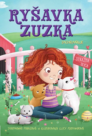 Ryšavka Zuzka zachraňuje kúpite na Grada.sk