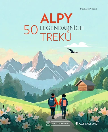 Kniha Alpy