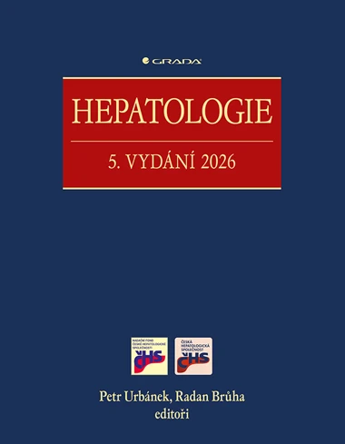Kniha Hepatologie