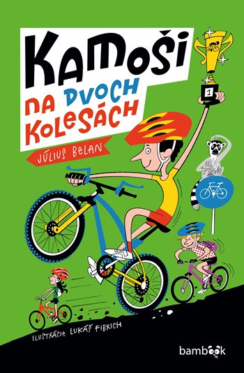 Kniha Kamoši na dvoch kolesách