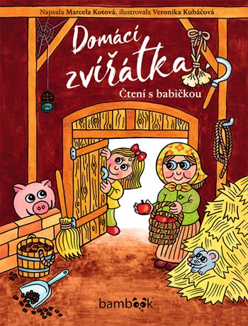 Kniha Domácí zvířátka