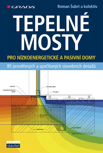 E-kniha: Tepelné mosty od Šubrt Roman