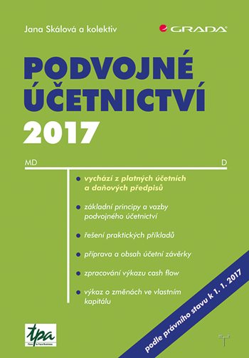 E-kniha: Podvojné účetnictví 2017 od Skálová Jana