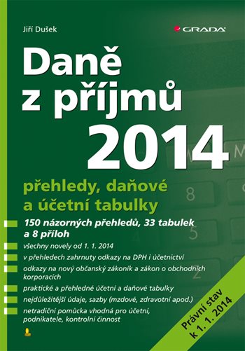 E-kniha: Daně z příjmů 2014 od Dušek Jiří