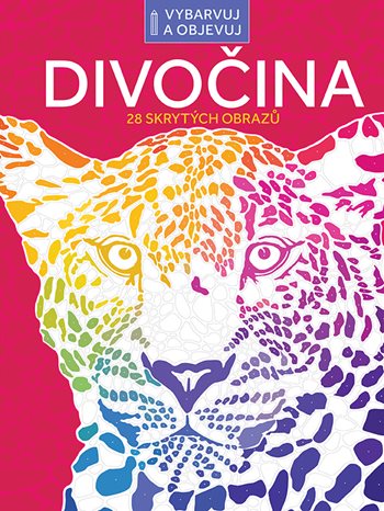 Vybarvuj a objevuj: Divočina - Max Jackson