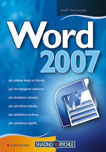 E-kniha: Word 2007 od Pecinovský Josef