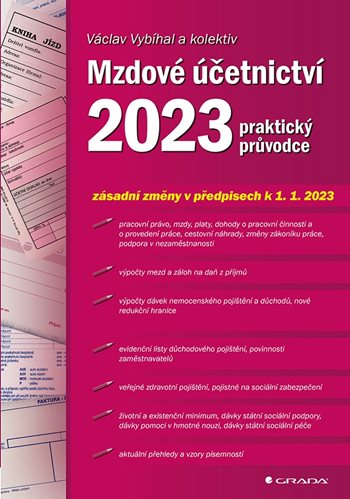 E-kniha: Mzdové účetnictví 2023 od Vybíhal Václav