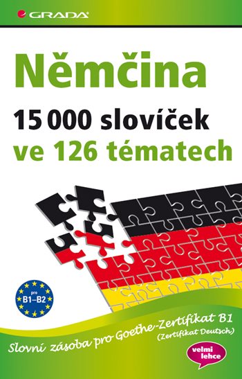 E-kniha: Němčina 15 000 slovíček ve 126 tématech od Reimann Monika