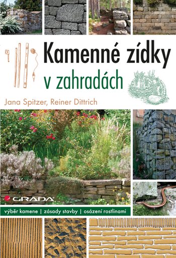 E-kniha: Kamenné zídky v zahradách od Spitzer Jana