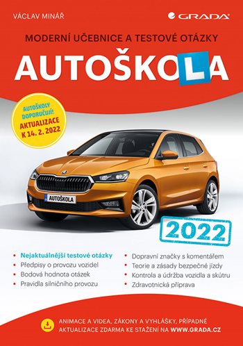 E-kniha: Autoškola 2022 od Minář Václav